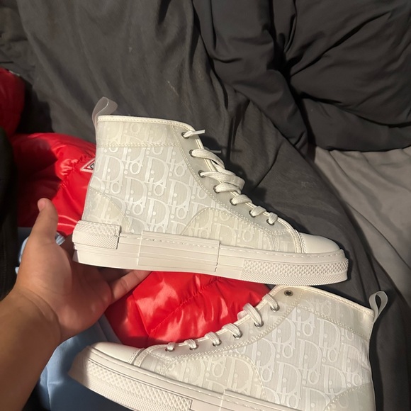 Dior b23 high top sneaker - Picture 6 of 7